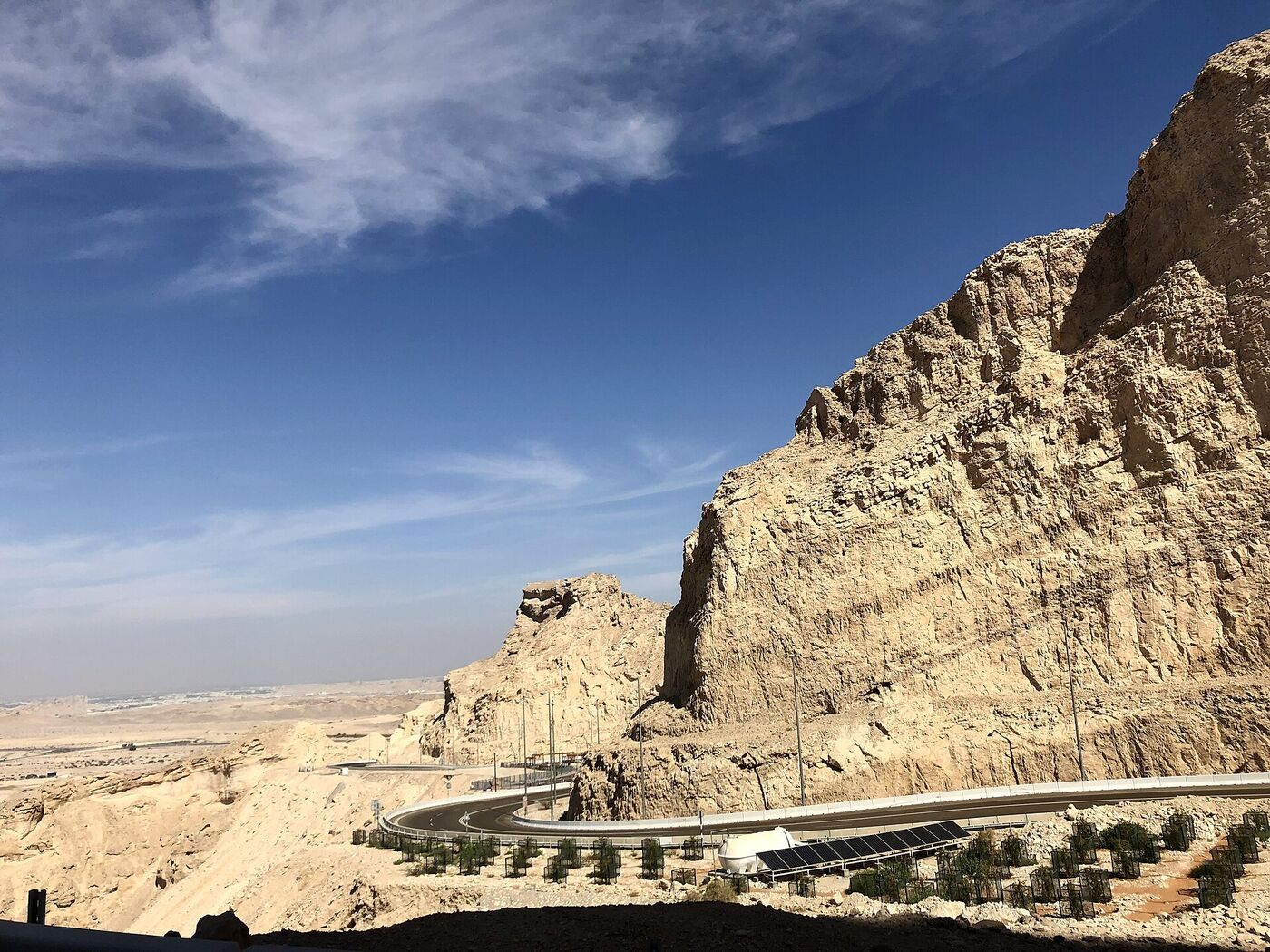 Jebel Hafeet, Al Ain's great road climb